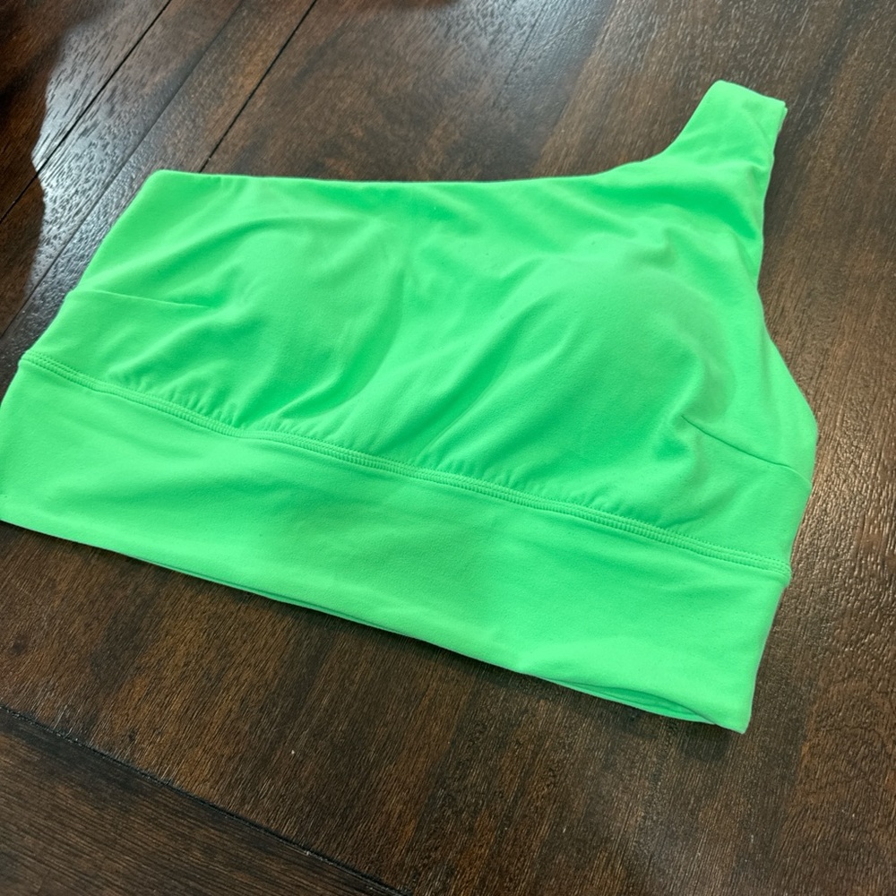 Lululemon Green Sports Bra size 10 - Picture 3 of 8